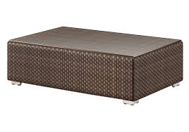 It's great next to a big armchair, but it works well floating in front of a sofa too. Lounge Dedon Coffee Table Milia Shop