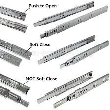12 24 Full Extension Drawer Slides Side Mount Ball Bearing Heavy Duty 100 Lb Drawer Slides Drawer Slides Diy Drawer Sliders