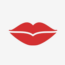 Vector Lips Icon Lips Clipart Lips Icons Anatomy Png And Vector With Transparent Background For Free Download Graphic Design Background Templates Geometric Background Icon