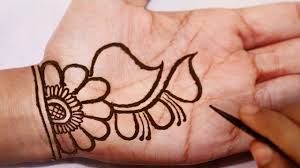 Henna tattoos are to go for in case you wish to try some designs before getting the same. Easy Palm Mehndi Design New Beautiful Simple Arabic Mehndi Design For Hand Mehndi Design Henna Youtube
