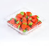 7oz Strawberry Yogurt Cup Disposable Plastic Cup