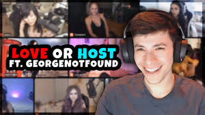 However, he started being noticed to the people after she started uploading a video of minecraft in a youtube channel named georgenotfound. Love Or Host Ft Georgenotfound Host Ware
