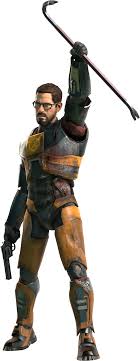 He was an employee at. Gordon Freeman By Yare Yare Dong On Deviantart Half Life Game Gordon Freeman Half Life