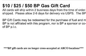 Most arco gas stations don't accept credit cards, only cash or debit, to keep down their prices. Bp Gift Cards No Longer Work At Arco Doctor Of Credit