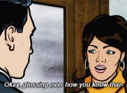 Queue lana sterling GIF