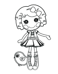 Lalaloopsy coloring pages free printable coloring pages. Lalaloopsy Coloring Pages Best Coloring Pages For Kids