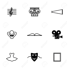 On symbols and the palaeolithic. Vector Kultur Symbol Auf Weissem Hintergrund Lizenzfrei Nutzbare Vektorgrafiken Clip Arts Illustrationen Image 43124758
