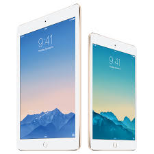 New Ipad Air 2 And Ipad Mini 3 Now Available For Purchase Online Ipad Air Apple Ipad Mini Apple Ipad Air