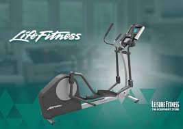 life fitness x1 elliptical cross