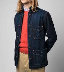 The Denim Chore Jacket Drake S