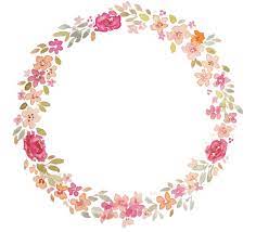 Free Watercolor Customizable Printable Watercolor Printable Wreath Printable Wreath Watercolor