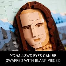 LEGO Art Mona Lisa Building Set