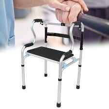 crutches multi function folding height adjustable walker bath chair walking tool for disabled elderly for seniors height adjustable crutches disability