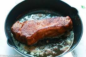This versatile appliance creates toast and so much more. Pan Seared Oven Roasted Steak Immaculate Bites
