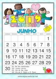 Calendário Escolar Datas Comemorativas Educação Infantil Calendario Junho De 2019 Para Imprimir Com Feriados E Datas Comemorativas Colorido Espaco Educar Calendario Abril Calendario Julho Calendarios Infantis