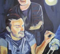 My second submission to the #delphianopencall at @delphiangallery. Its  called "Dead Horse" #art #painting #oilpainting #expressionism #instaart  #canadainart #novascotianart