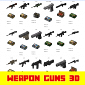 Easy way to install mod,maps and addon to your mcpe. Weapon Mod For Minecraft 3d Guns Addon 1 0 Apks Com Suwarni Weapongunsmcpe Apk Download