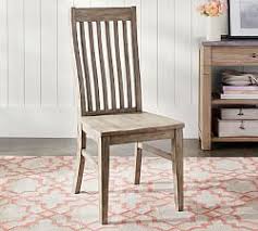 This side chair is available with your choice of fabric. Schoolhouse Chair Pottery Barn