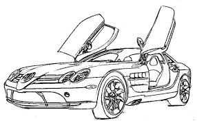 Mercedes Mclaren Sport Coloring Page Sports Coloring Pages Coloring Pages Cars Coloring Pages