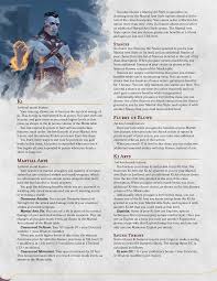 This Is My First Ever Monk Subclass, An Attempt At Making The Idea Of A  Strength-Based Monk Viable. This Is Inspired By One Of... – @Cocoshomebrew  On Tumblr