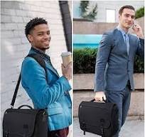 MATEIN Messenger Bag for Men, Briefcases Lightweight Men's Laptop Bag 15.6  inch Water Resistant Crossbody School Satchel Bags Computer Work Office Bag  ...