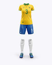 Download 160 Best Soccer Uniform Mockup Templates Graphic Design Resources