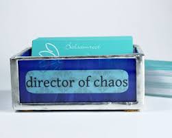 Business card holder credit card holder steampunk silver | etsy. Blue Glass Business Card Holder Box Fun Teacher Gift Funny Etsy Business Card Holders Card Box Holder Custom Business Card Holder