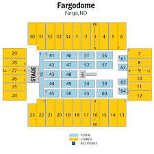 Fargodome Fargo Tickets Schedule Seating Chart Directions