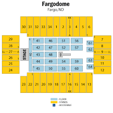 fargodome fargo tickets schedule seating chart directions