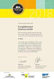 Owners who claim their business can update listing details, add photos, respond to reviews, and more. Contracting Preis Bw 2018 Energiekonzept Ortenau
