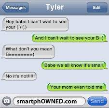 Things You Don T Want Your Mom To Tell Your Girlfriend Autocorrect Fails And Funny Text Messages Funny Text Fails Funny Text Messages Funny Pictures Fails Any lame joke that a mom makes and laughs way to hard at.