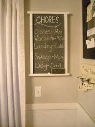 Keep Home Simple Chalkboard Chore Chart