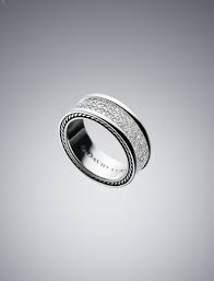 David Yurman Weddig Band 8 5mm White Diamond Pave Ring Future Hubby Mens Jewelry David Yurman Mens Jewelry