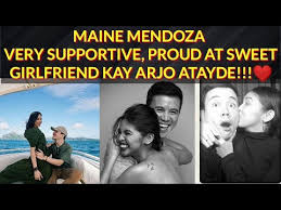 Arjo atayde news, gossip, photos of arjo atayde, biography, arjo atayde girlfriend list 2016. Maine Mendoza Very Supportive Proud At Sweet Girlfriend Kay Arjo Atayde Youtube