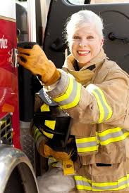 What Led This Woman To Become A Firefighter In Her 60s Aging Gracefully Female Firefighter Firefighter