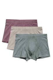 Le boxer gris est idéal pour les indécis, autrement dit ceux qui hésitent entre le ce boxer addicted gris et bleu fait partie de la gamme push up. Pack De 3 Calzoncillos Boxer Gris Lila Hombre H M Es Calzoncillos Boxers Hombre Boxer
