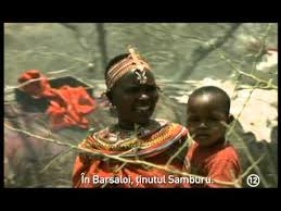 After some time, when he is just drinking. IndrÄƒgostitÄƒ De Un Massai Youtube