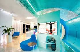 Fantastic Penthouse Design And Interior Decorating In Avant Garde Style In Moscow Futuristic Interior Colorful Interior Design Modern Interior Design