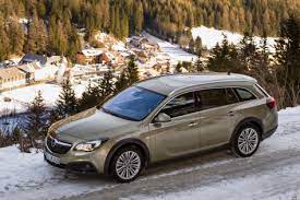 Indien de opel insignia country tourer een man zou zijn, dit zou zijn uiterlijk zijn. Opel Insignia Country Tourer Fahrbericht Autobild De