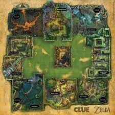 Los juegos de este tipo muy pronto dejaran de aparecer en los listados. Clue Zelda Juegos De Mesa Clue The Legend Of Zelda Nintendo Mercado Libre