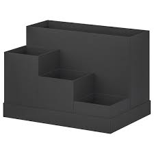 Maybe you would like to learn more about one of these? Tjena Black Desk Organiser 18x17 Cm Ikea