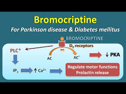 Image result for Bromocriptine