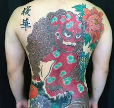 Though called the foo dog they are actually closer in resemblance to a primitive version of lions. 100 Foo Dog Tattoo Designs For Men Chinese Gaurdian Lions