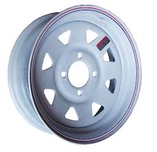 Maybe you would like to learn more about one of these? 13 X 4 1 2 Wide Painted Trailer Rim With 4 Lugs On 4 Bolt Circle Painted Trailer Wheels Rims Wheels Tires And Wheels Products