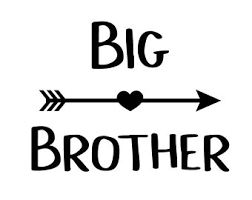 Download Image Result For Free Big Brother Svg Files Big Brother Halloween Gender Reveal Family Quotes