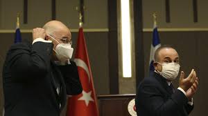 Στις 14 απριλίου ο έλληνας υπουργός εξωτερικών νίκος δένδιας θα μεταβεί στην τουρκία για να συναντηθεί με τον τούρκο ομόλογό του μεβλούτ τσαβούσογλου στην άγκυρα. 1ya2hcwiyzwvjm