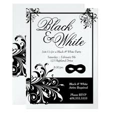 Black And White Party Invitations Templates Black White Party Invitation Party Invitations Printable Christmas Party Invitation Template Party Invite Template