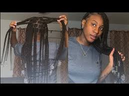 Jumbo Knotless Box Braids With Clear Beads Novocom Top Knotless braids are a hairstyle that seemingly offer, well, everything.