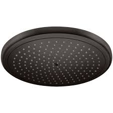 You will be able to feel and see the difference: Hansgrohe Croma Shower 26220670 1jet D 280mm Matt Black