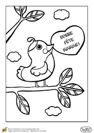 This image does not follow our content guidelines. Coloriage D Un Petit Oiseau Pour La Fete Des Meres